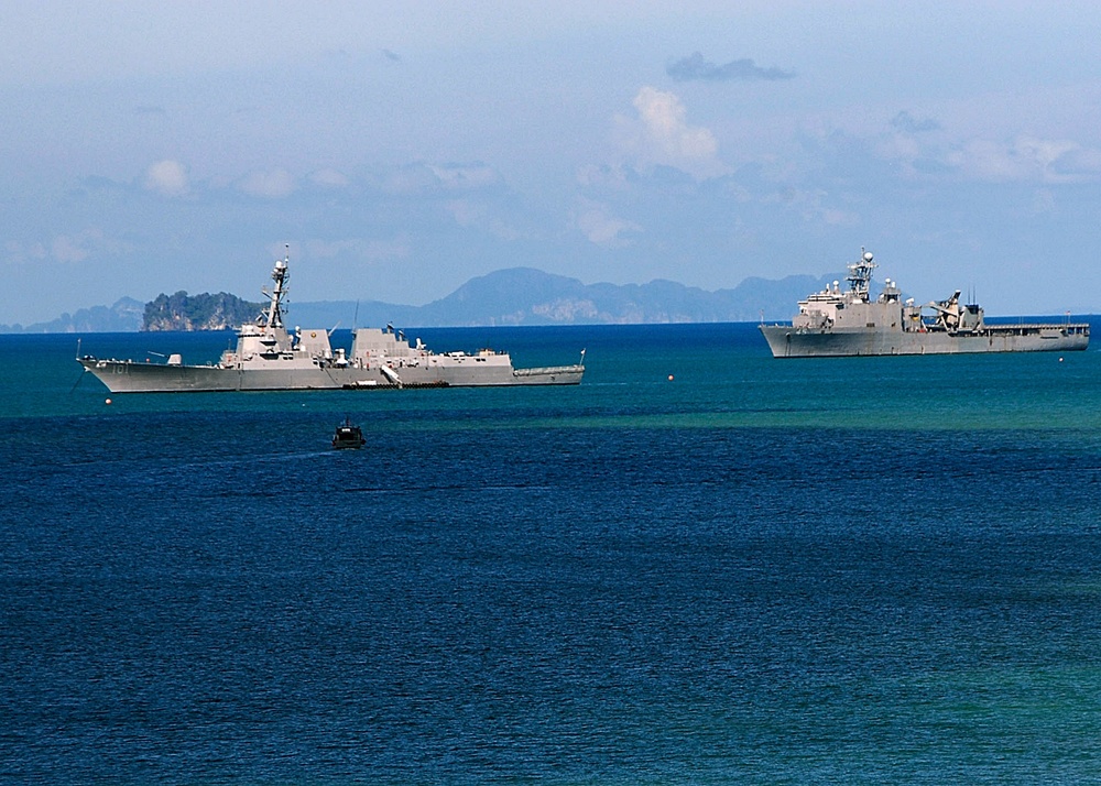 Deployment in Thailand