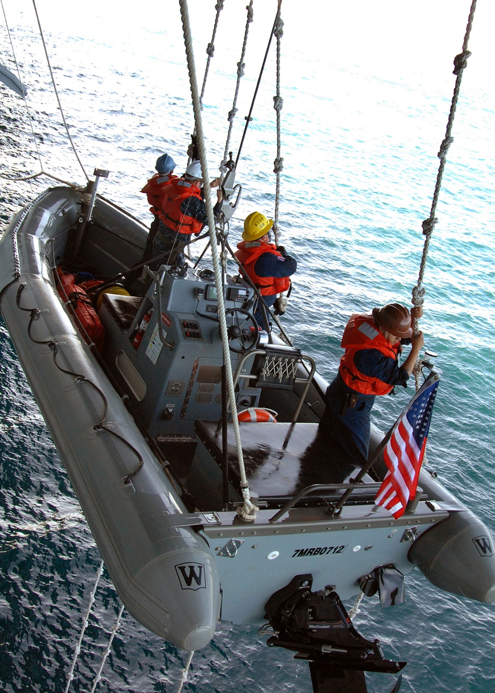 DVIDS - Images - Man Overboard Drill