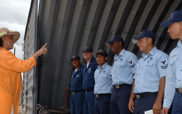 Hollywood Handshake Military Appreciation Tour