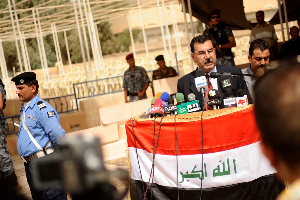 Baqouba Sovereignty Day celebrated
