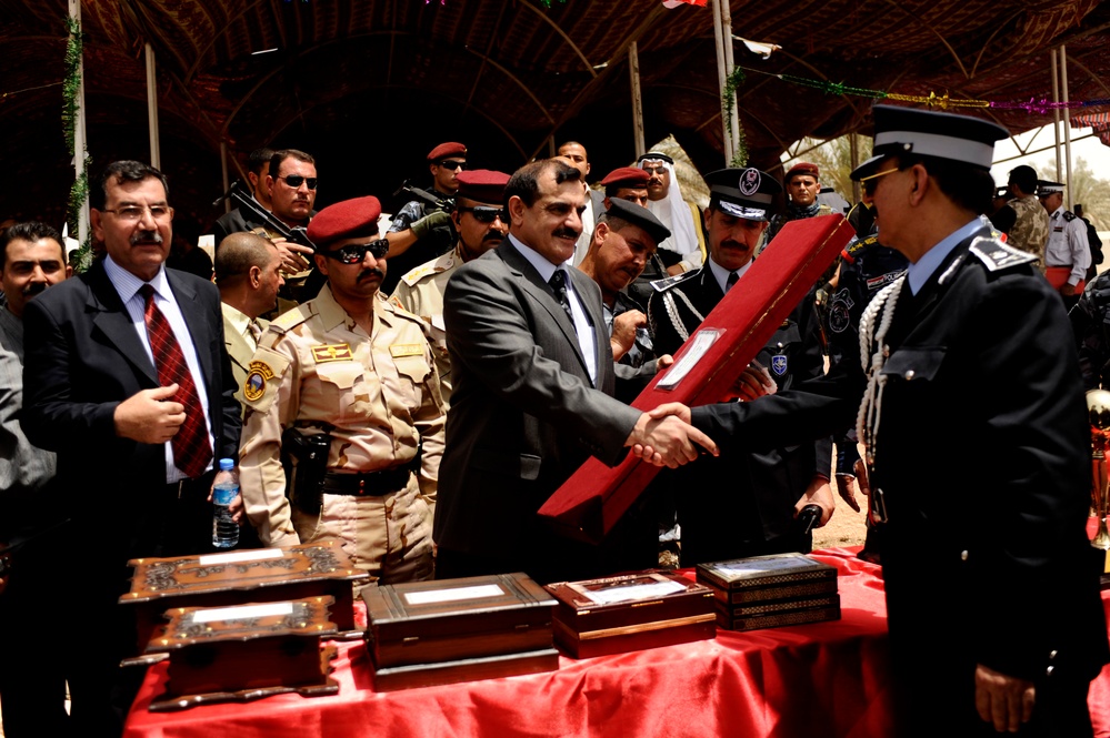 Baqouba Sovereignty Day celebrated