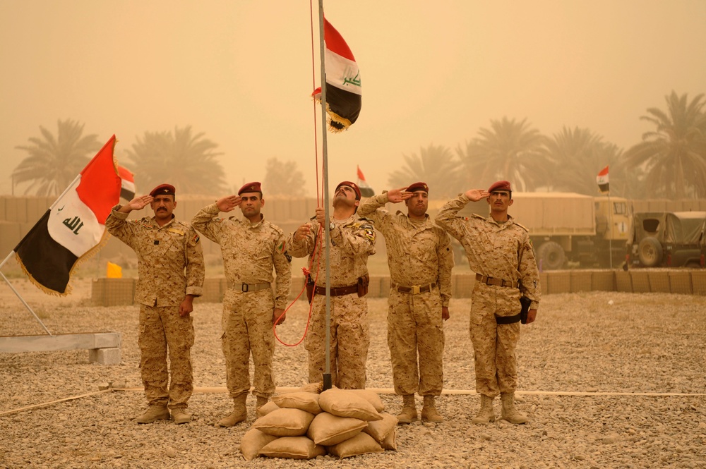 Iraqi's Take Control of Combat Outpost Mullalah