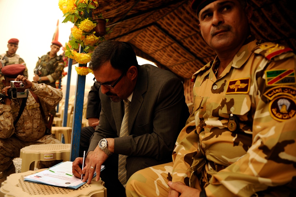 Iraqi's Take Control of Combat Outpost Mullalah