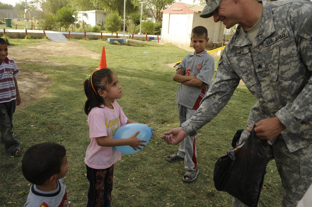 Orphanage Fun Day