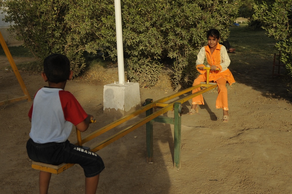 Orphanage Fun Day