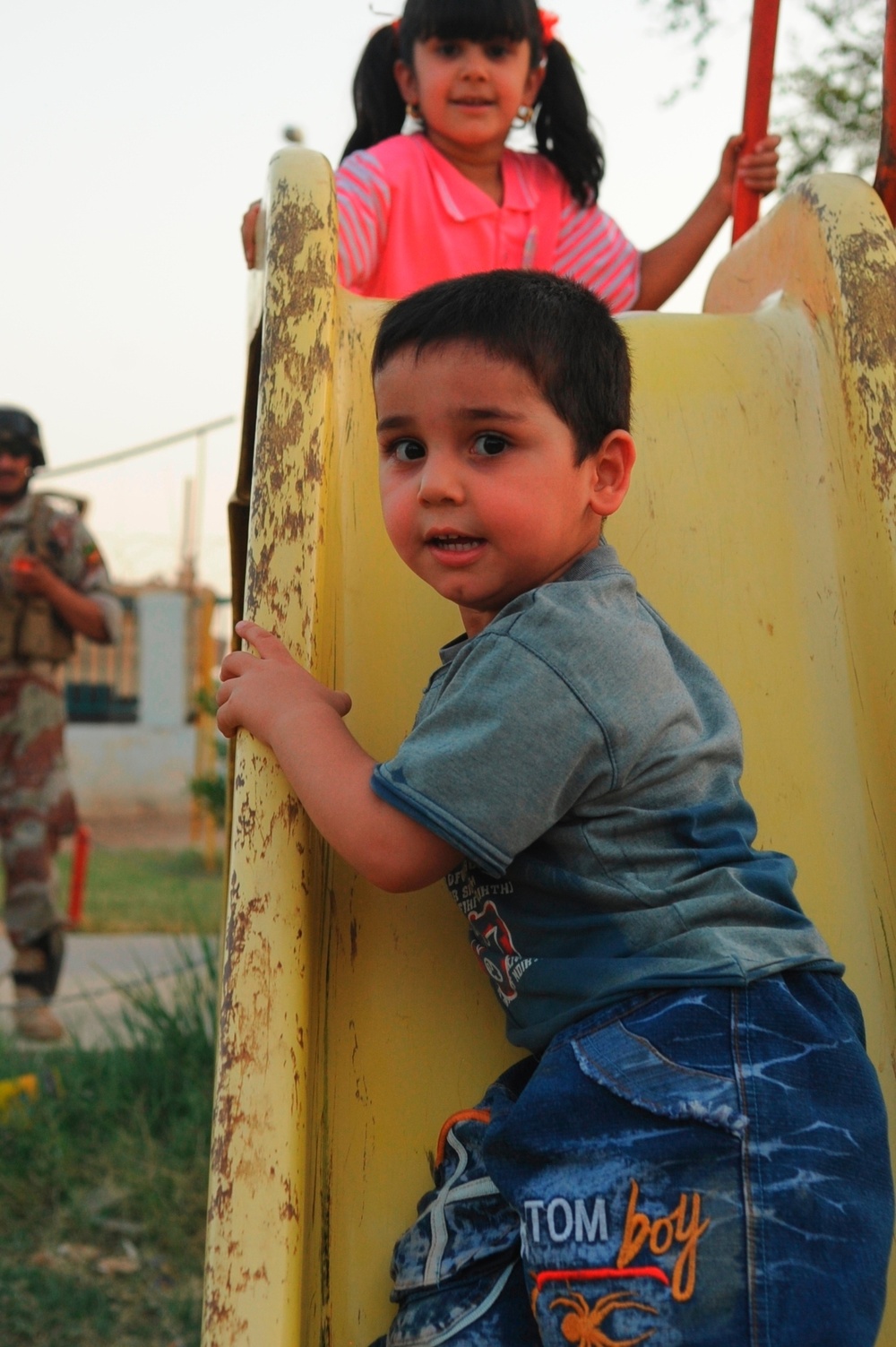 Orphanage Fun Day