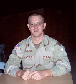 Soldier Receives Second Purple Heart for Injuries in Iraq