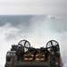 Landing craft steam from USS Bonhomme Richard