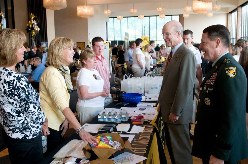 Army Secretary Observes First Day for West Point Class of '13