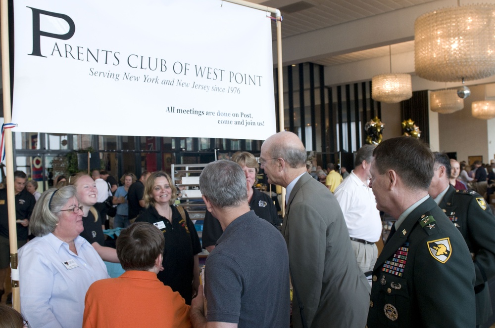Army Secretary Observes First Day for West Point Class of '13
