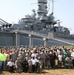 Camp Shelby Soldiers Ride to the Battlefield Memorial Park