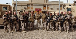 Personal Security Detail Marines, Sailor put experience to use in Iraq