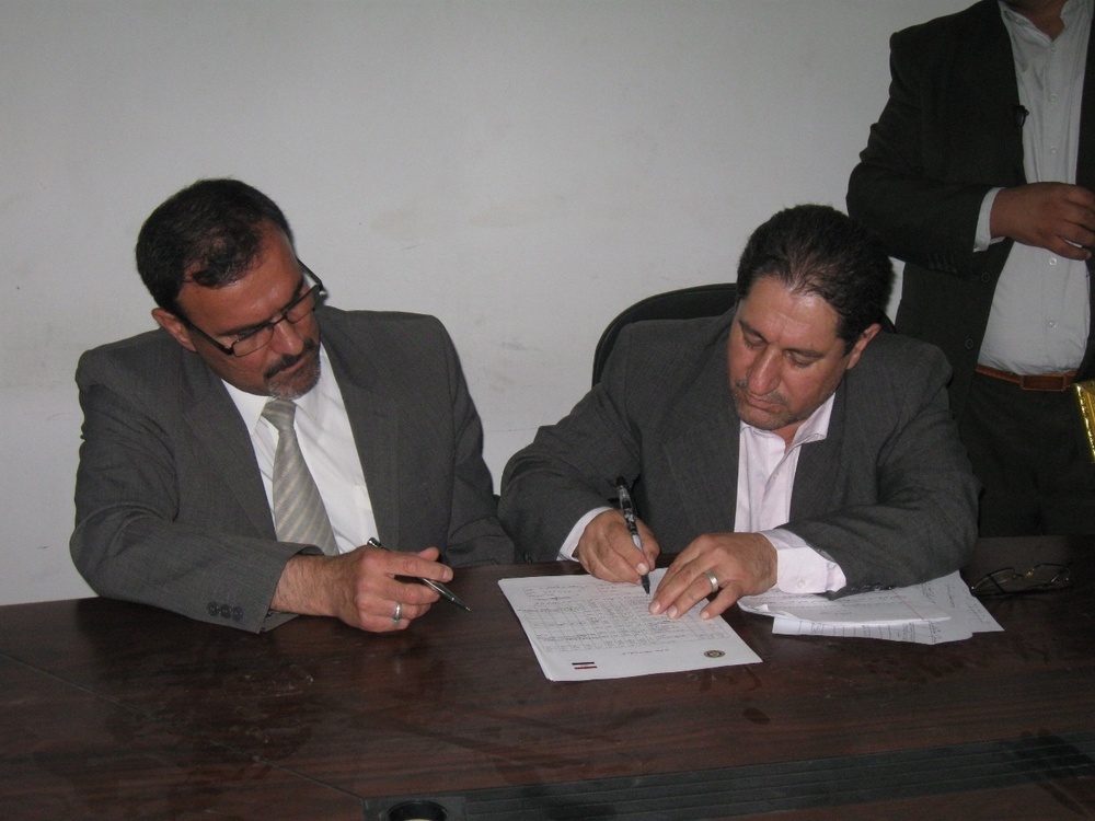 Joint Security Station Comanche returned to government of Iraq