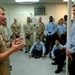 Master Chief Petty Officer of the Navy visits Sailors in Japan
