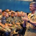 Master Chief Petty Officer of the Navy visits Sailors in Japan