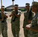 Busting the rust off: Former DIs drill Marines for change of command ceremony