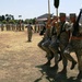 Busting the rust off: Former DIs drill Marines for change of command ceremony