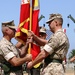 Brig. Gen. Hudson assumes command of 1st Marine Logistics Group