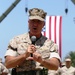 Brig. Gen. Hudson assumes command of 1st Marine Logistics Group
