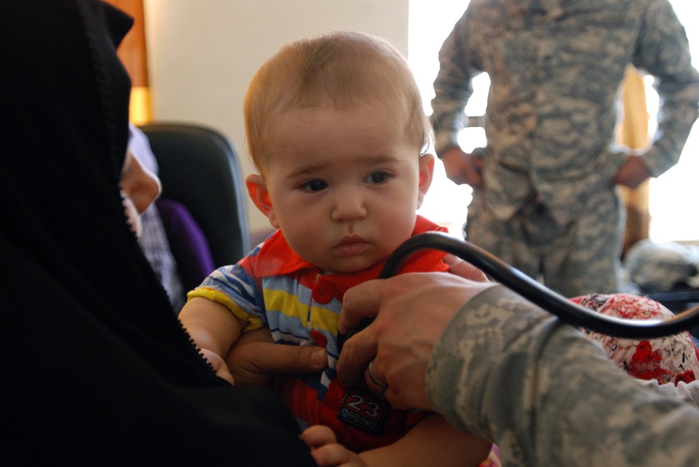 Operation 'Bring on the Docs' comes to an end