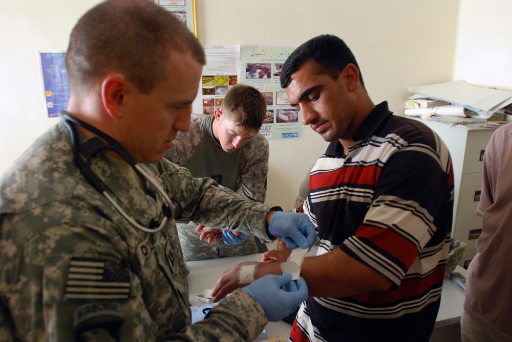 Operation 'Bring on the Docs' comes to an end