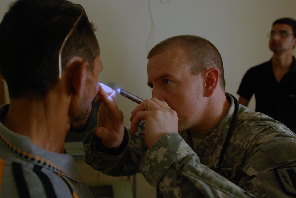 Operation 'Bring on the Docs' comes to an end
