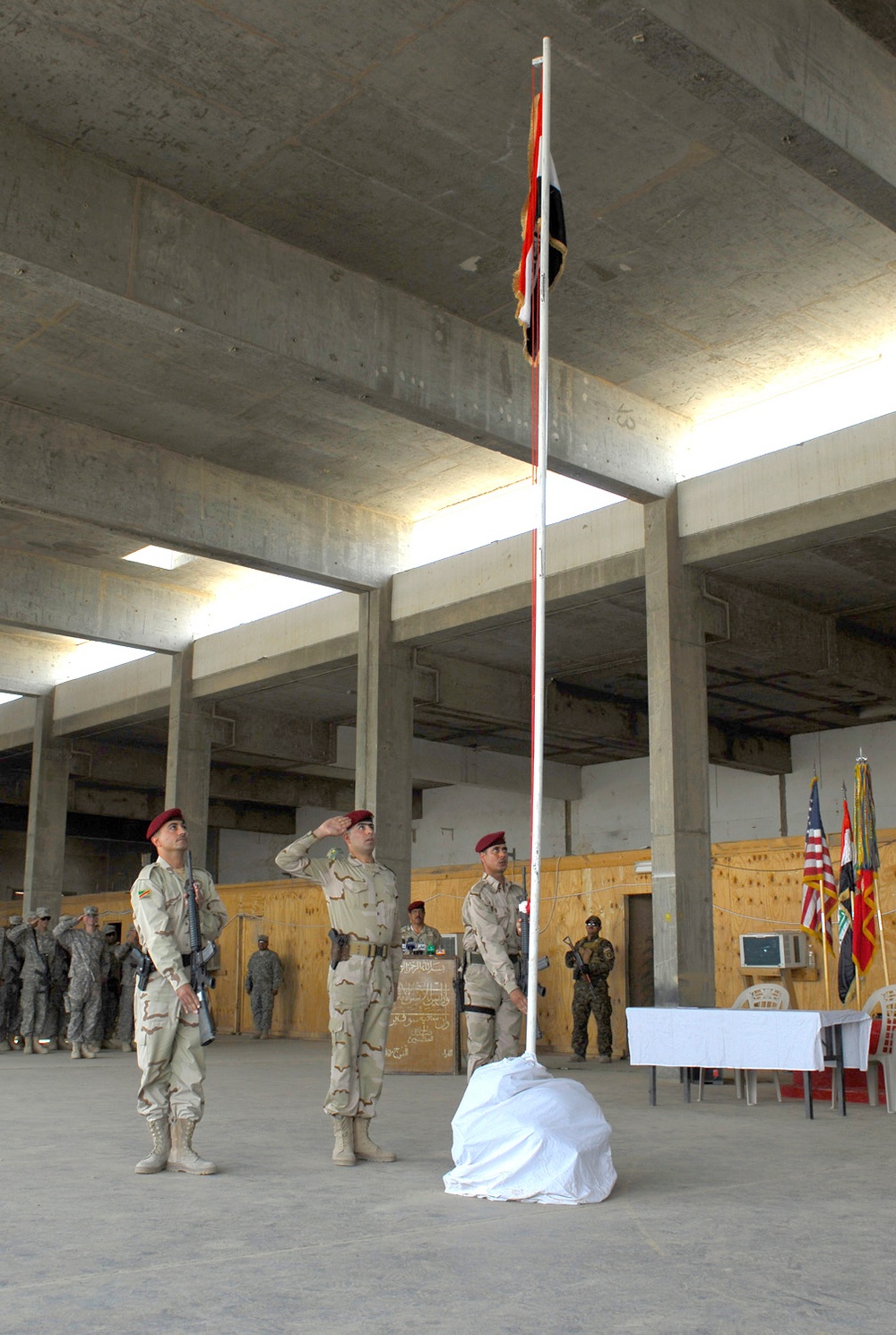 Last outpost in Wasit back in Iraqi hands