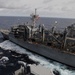 USS Ronald Reagan action