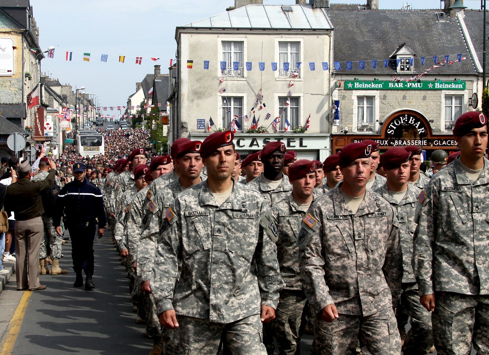 Ste. Mere Eglise commemorates D-Day with Peace Ceremony
