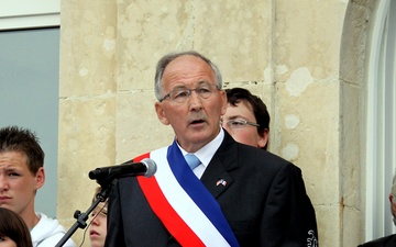 Ste. Mere Eglise Commemorates D-Day With Peace Ceremony