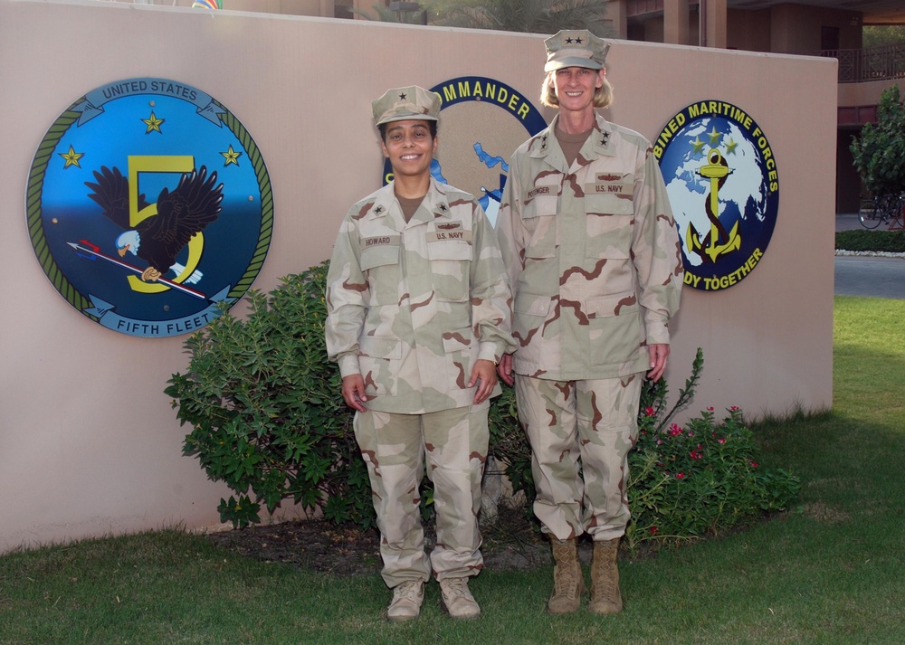 Senior Women SWOs Provide Insight and Mentorship in Bahrain