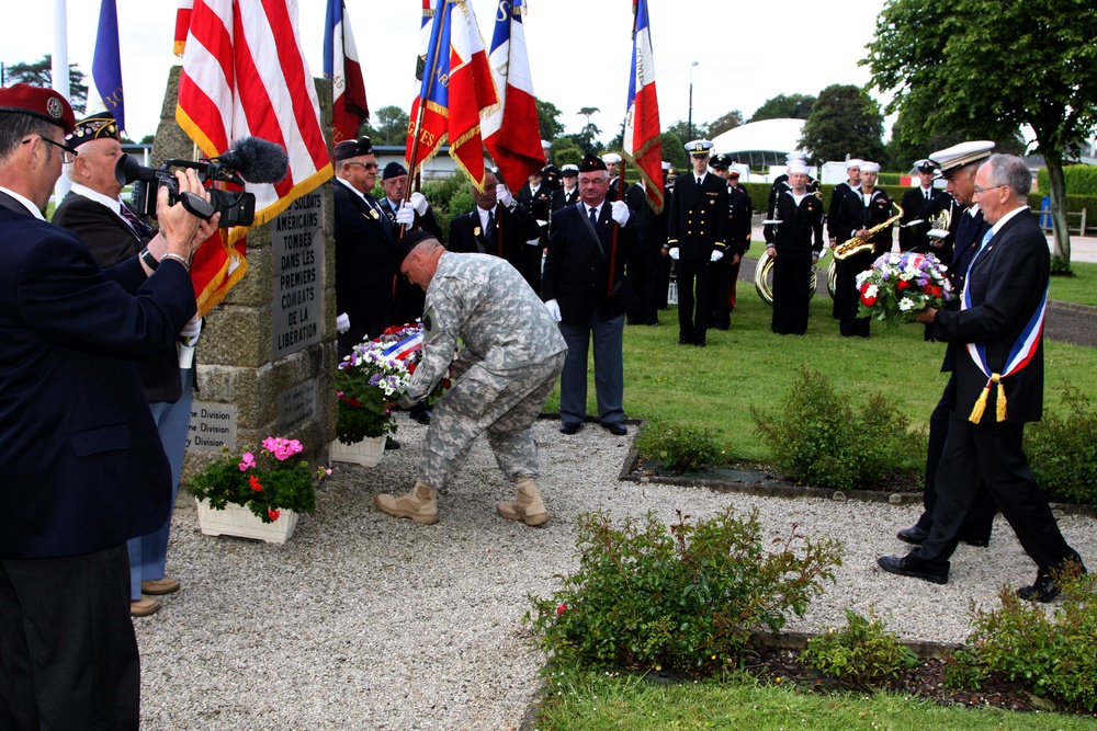 Ste. Mere Eglise honors troops who fought during D-Day invasion