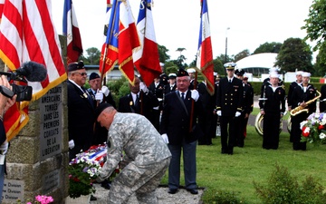 Ste. Mere Eglise honors troops who fought during D-Day invasion