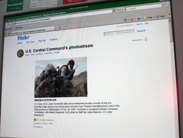 U.S. Central Command Twitters With Twitterers and Gets Face to Face With Facebook