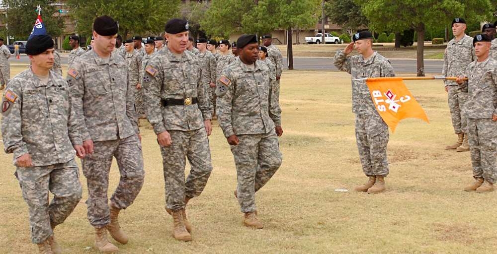 4th Infantry Division Special Troops Battalion holds final Change of Command Ceremony at Fort Hood