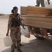 Soldiers Distribute Water and Food