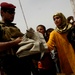Iraqi Soldiers Distribute 5,000 Lbs. of Food and Supplies