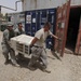 Soldiers depart Maysan province