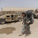 Soldiers depart Maysan province