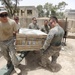 Soldiers depart Maysan province
