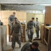Soldiers depart Maysan province