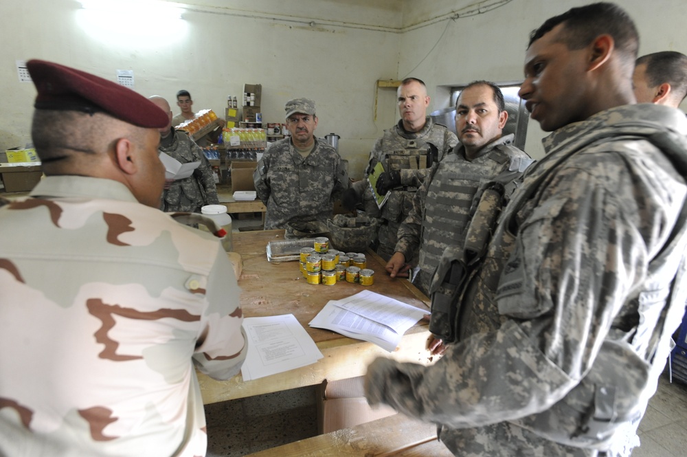 First Armored Division Leaves Patrol Base in Maysan Province, Iraq