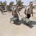 First Armored Division Leaves Patrol Base in Maysan Province, Iraq