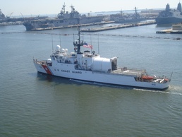 U.S. Coast Guard Cutter Departs for Africa Partnership Station Mission