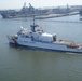 U.S. Coast Guard Cutter Departs for Africa Partnership Station Mission