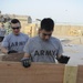 First Armored Division Leaves Patrol Base in Maysan Province, Iraq