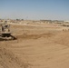 Marines use heavy equipment