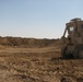 Marines use heavy equipment