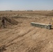 Marines use heavy equipment