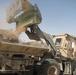 Marines use heavy equipment